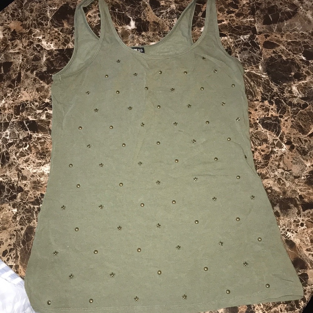 Express tank top